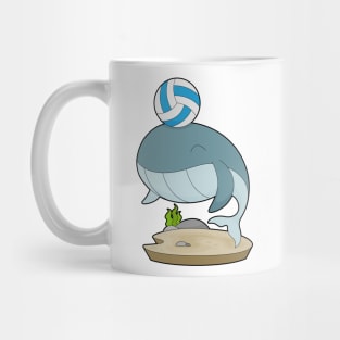 Whale Volleyball player Volleyball Mug